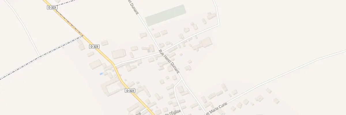 Plan du 16 Rue Henri Dunant à Charny Orée de Puisaye