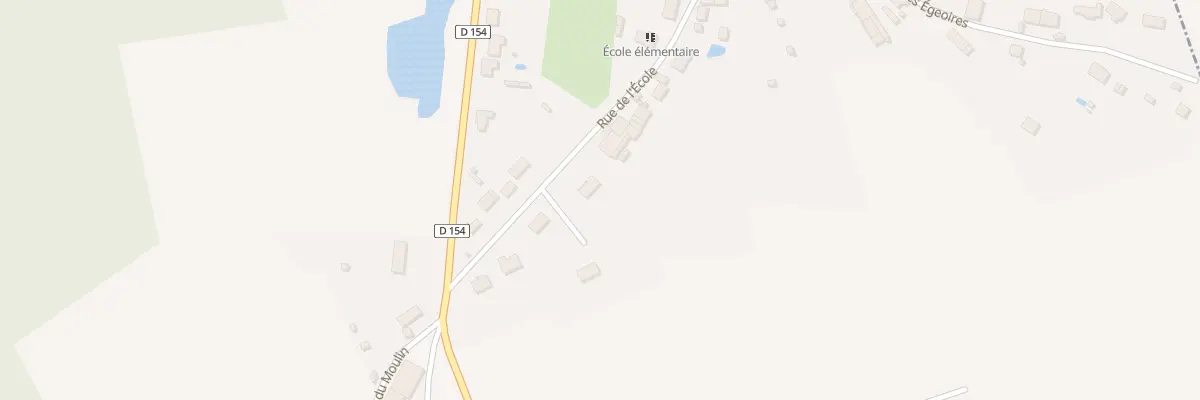 Plan du 15 Rue de l’Ecole aux Ormes