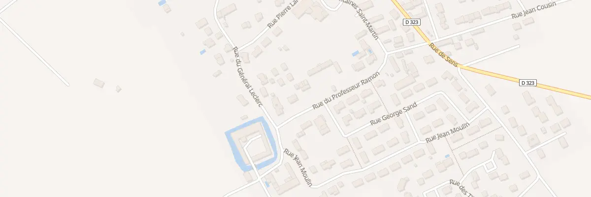 Plan du 16 Rue du Professeur Ramon à Cuy
