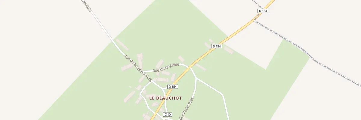 Plan du 2 Rue de la Vallée à Saint-Malo-en-Donziois