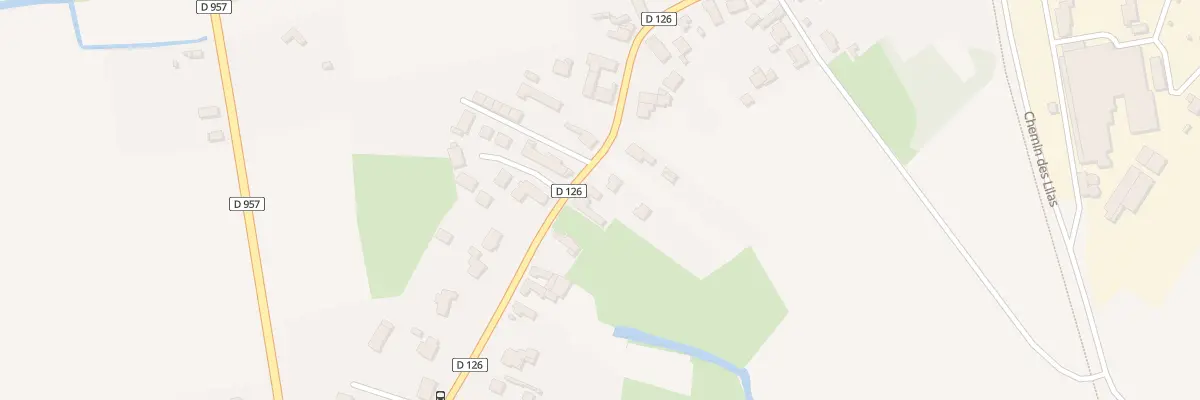 Plan du 1043 Rue Jacques Varlet à Beuvry-la-Forêt