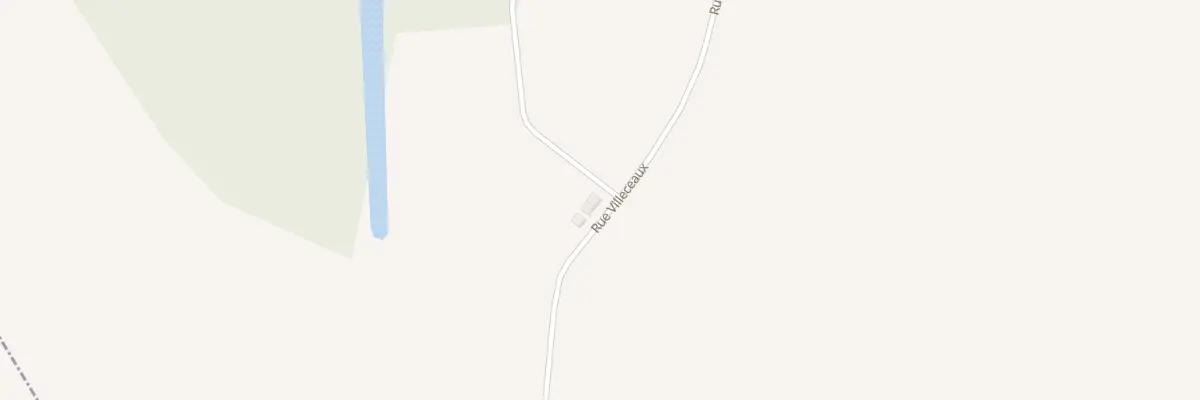 Plan du 2 Villeceaux à Jaulnes