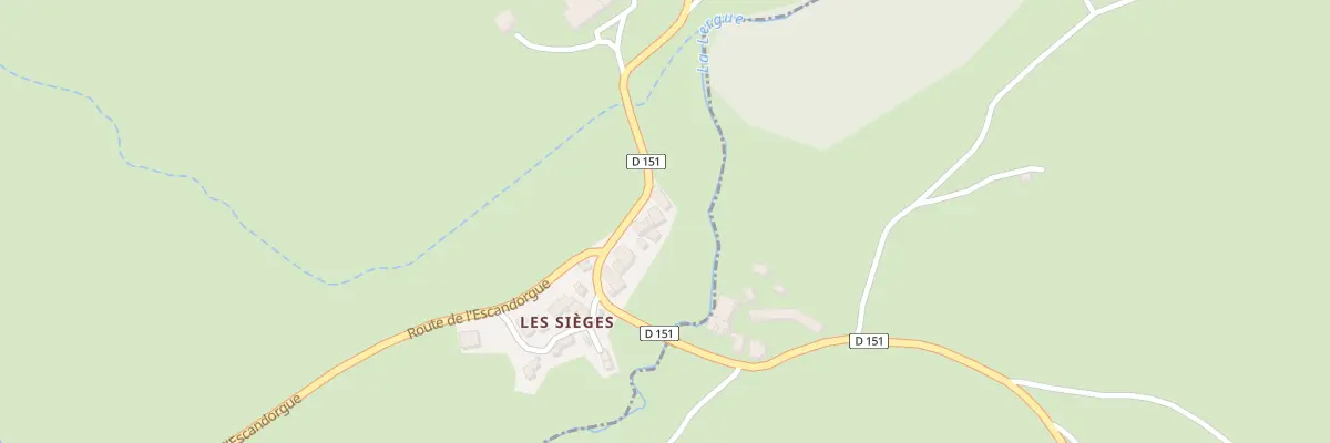 Plan du 5 Rte des Rives aux Rives