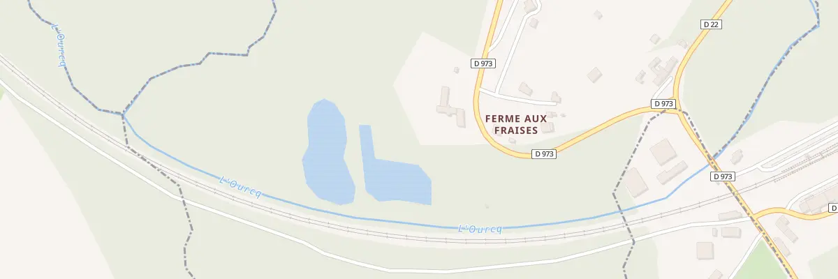 Plan du 2 La Ferme aux Fraises à Rozet-Saint-Albin