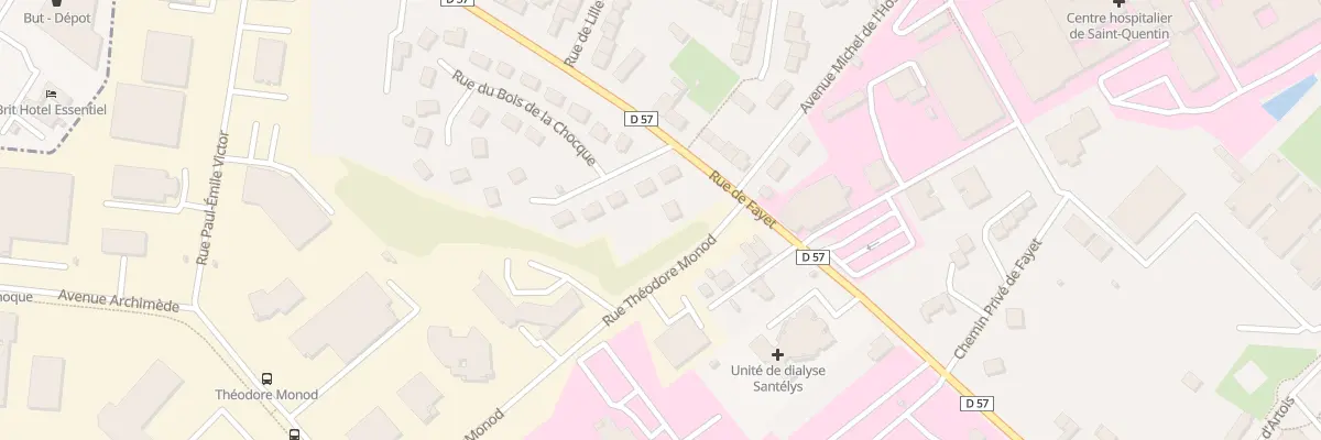 Plan du 273 Rue de Fayet à Saint-Quentin