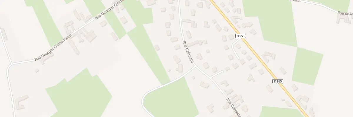 Plan du 192 Rue Calmette à Bachy