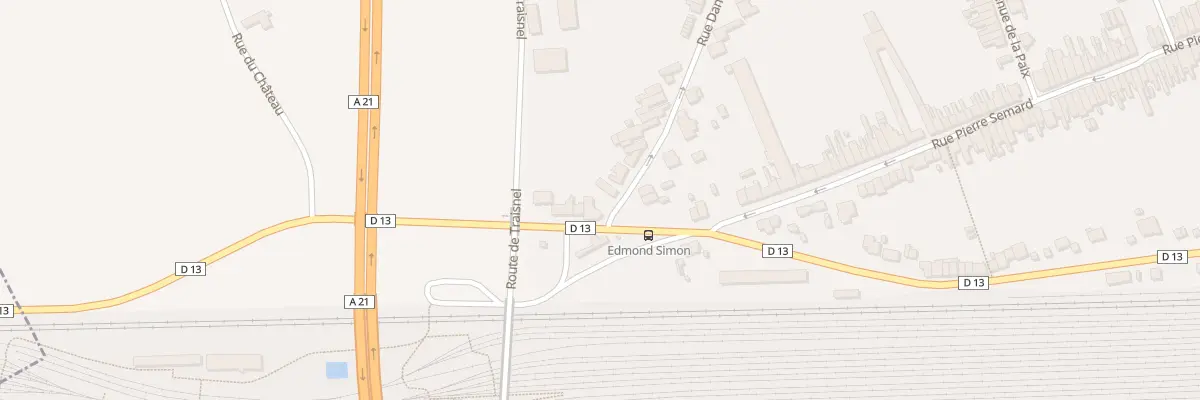 Plan du 264 Rue Pierre Semard à Somain