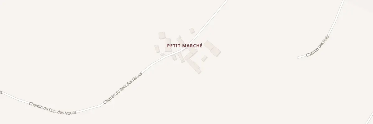 Plan du 5 Petit Marche à Saint-Léger