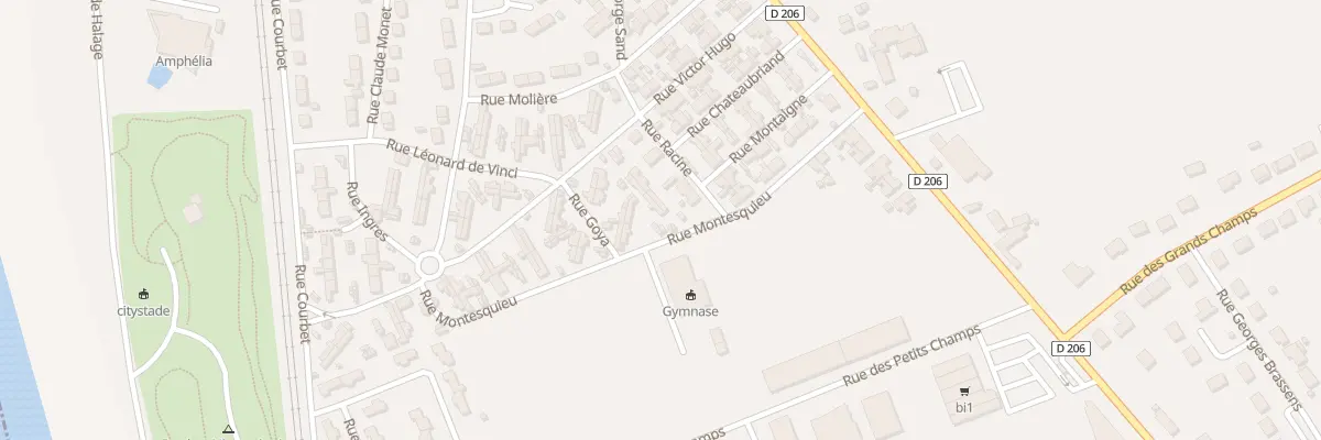 Plan du 22 Rue Montesquieu à Imphy