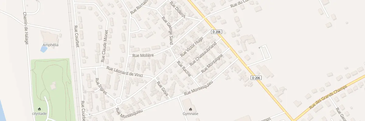 Plan du 15 Rue Victor Hugo à Imphy