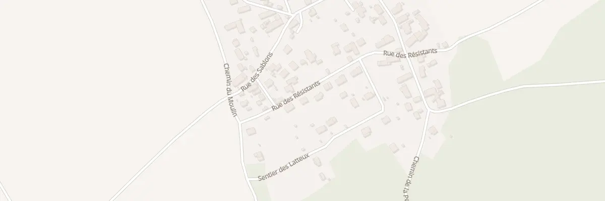 Plan du 13 Rue des Résistants à Sainte-Colombe