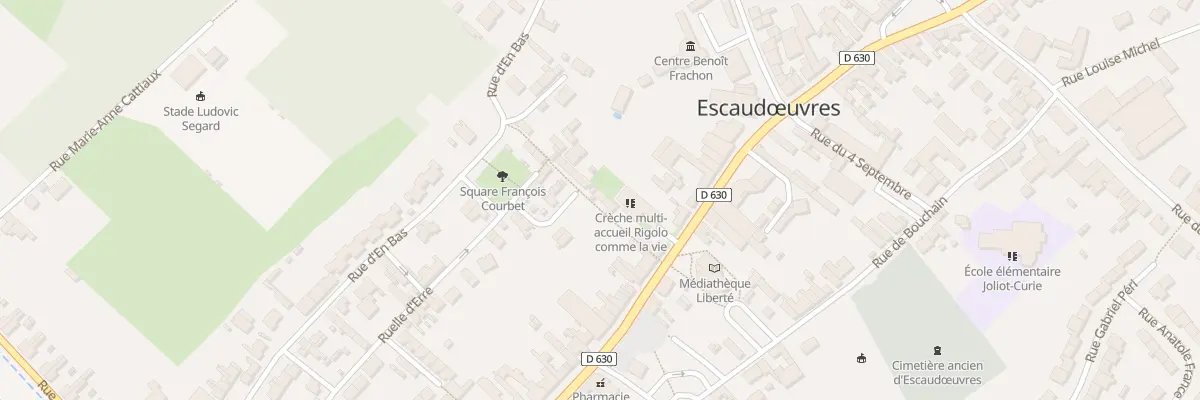Plan du 39 Rle d’Erre à Escaudœuvres