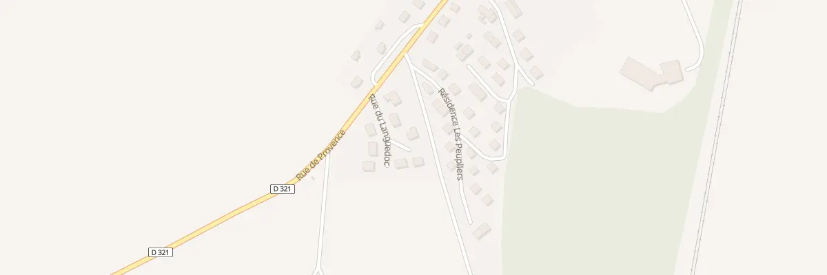 Plan du 5 Rue du Languedoc à Grugies