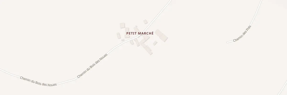 Plan du 7 Petit Marche à Saint-Léger