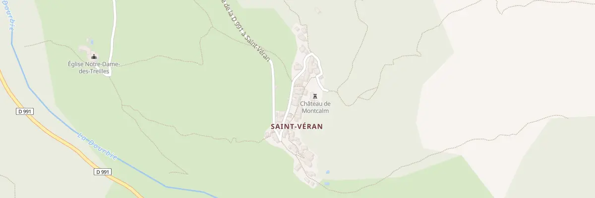 Plan du 5187B Saint Veran à La Roque-Sainte-Marguerite
