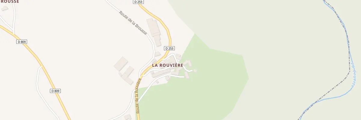 Plan du 5098A La Rouviere au Buisson