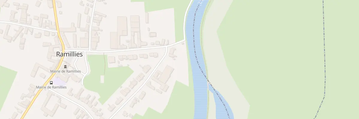 Plan du 26 Ctr du Marais à Ramillies
