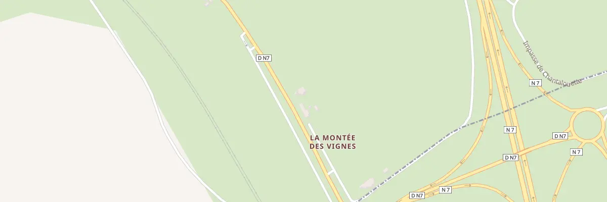 Plan du 5294 La Montee des Vignes à Villeneuve-sur-Allier
