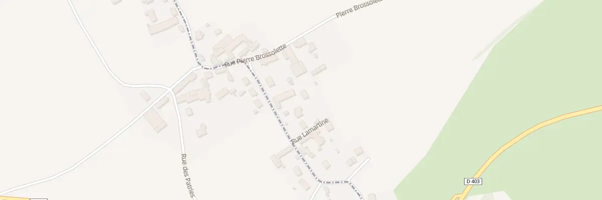 Plan du 16B Rue Lamartine à Poigny