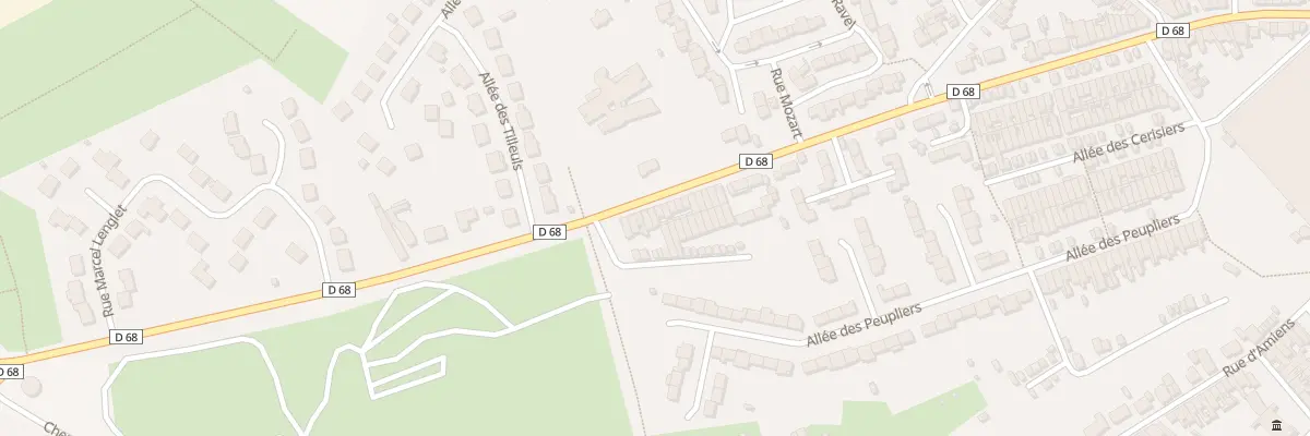 Plan du 219 Rue du Docteur Cordier à Saint-Quentin