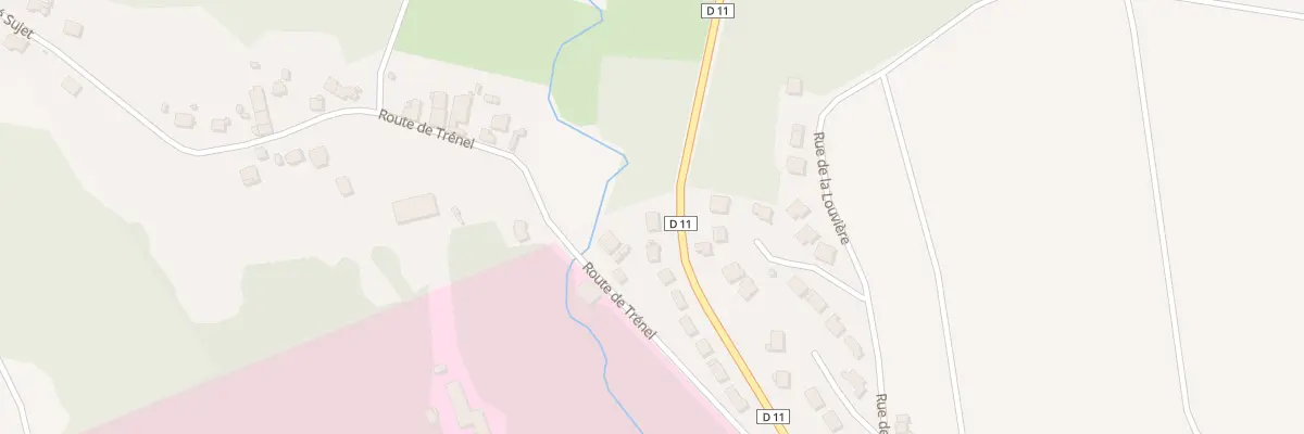 Plan du 15 Rte de Domptin à Villiers-Saint-Denis