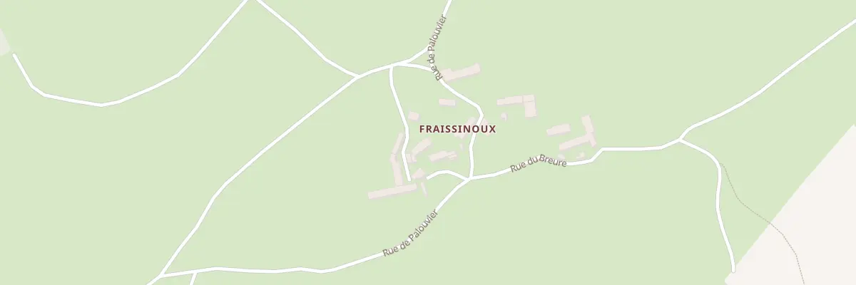 Plan du 4 Imp des Pradeires à Lorcières