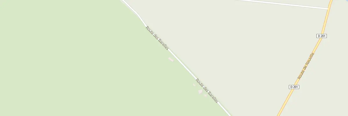 Plan du 5 Rte des Barelles à Toury-sur-Jour