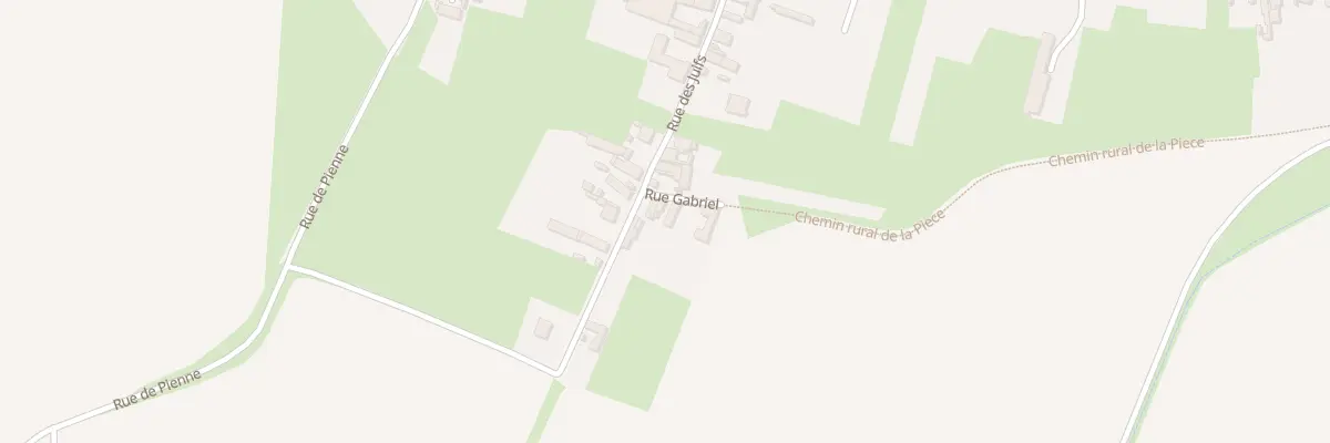 Plan du 4 Rue Gabriel à Aubencheul-aux-Bois