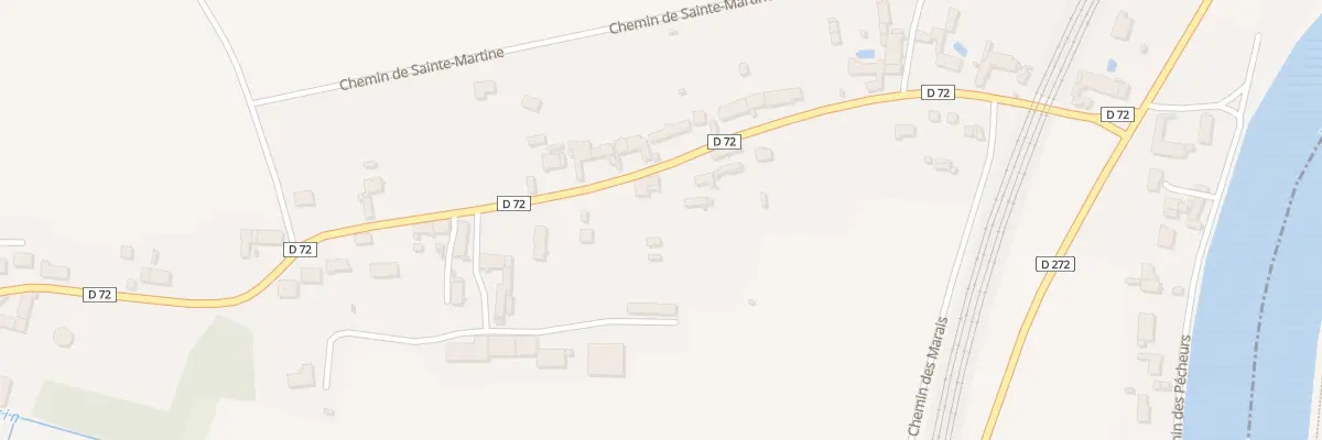 Plan du 22 Rue de l’Yonne à Marsangy
