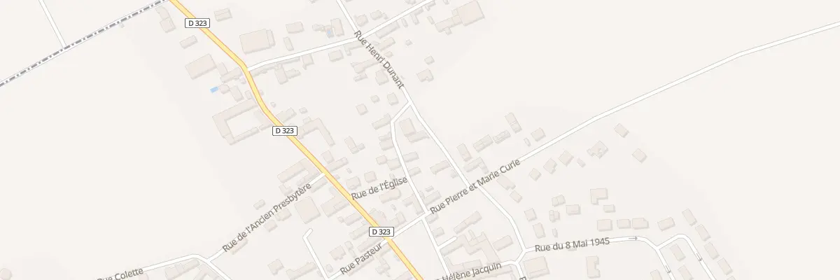 Plan du 7 Rue Henri Dunant à Cuy