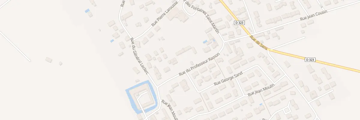 Plan du 12 Rue du Professeur Ramon à Cuy