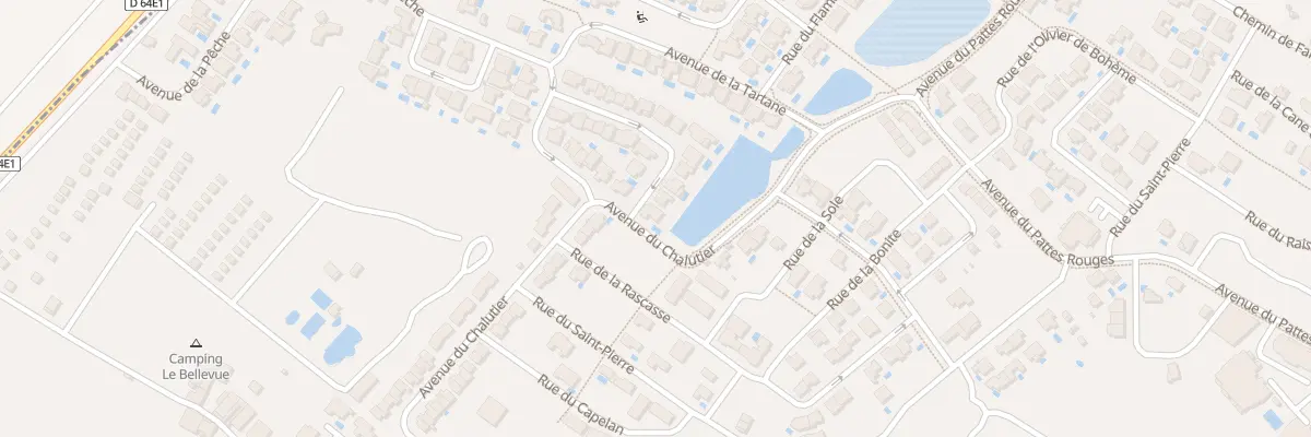 Plan du 29 Rue du Chaland à Sérignan