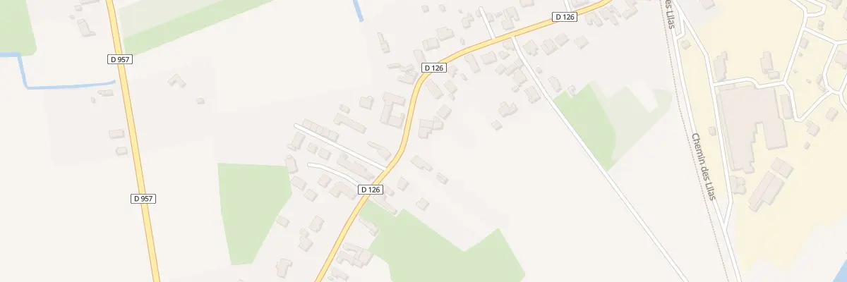 Plan du 965 Rue Jacques Varlet à Beuvry-la-Forêt