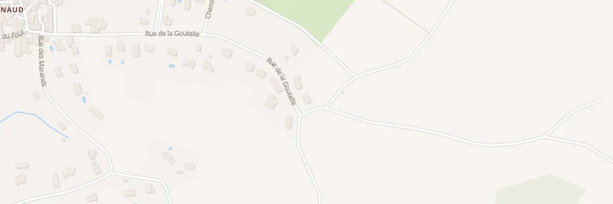 Plan du 5426 Rue de la Goutelle à Laps