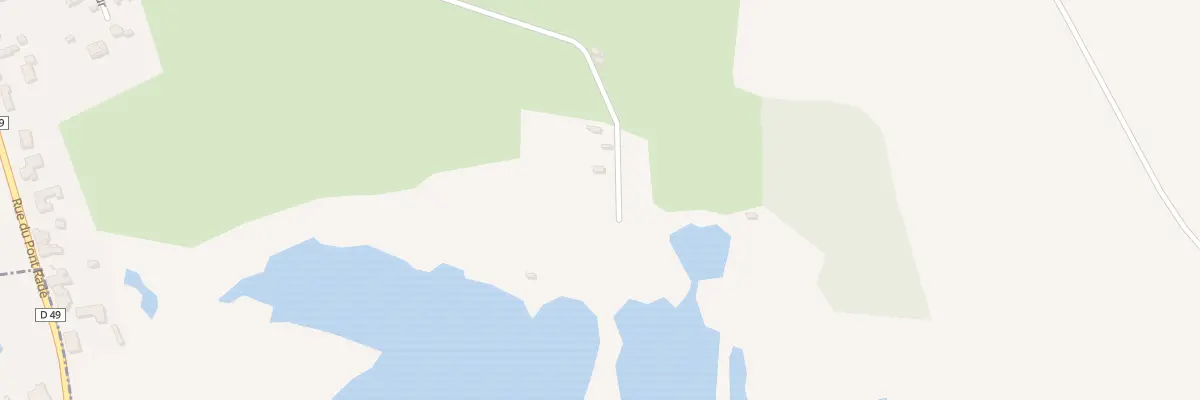Plan du 5194 Marais de la Buttorie à Wasnes-au-Bac