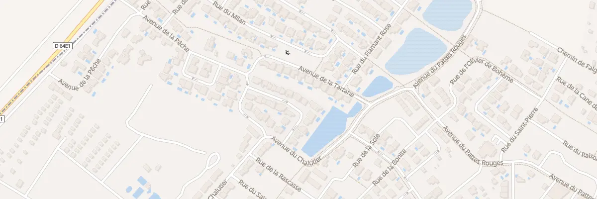Plan du 15 Rue du Chaland à Sérignan