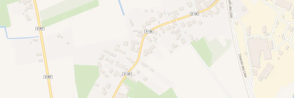 Plan du 945 Rue Jacques Varlet à Beuvry-la-Forêt