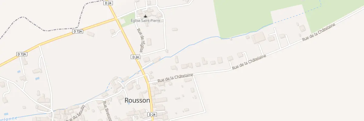 Plan du 129B Les Prés de la Châtelaine à Rousson