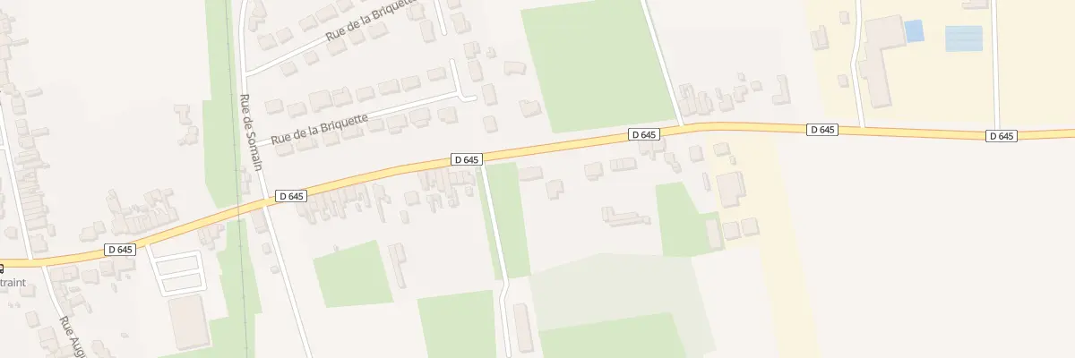 Plan du 182B Rue du General Delestraint à Aniche