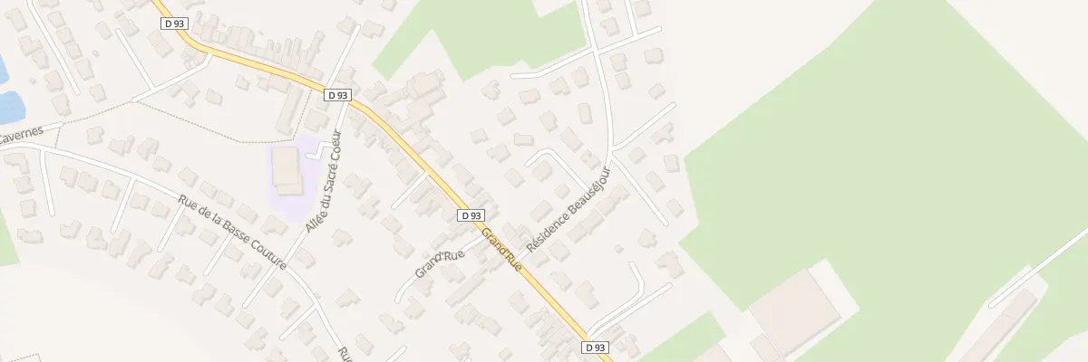 Plan du 15 Res Beauséjour à Camphin-en-Pévèle