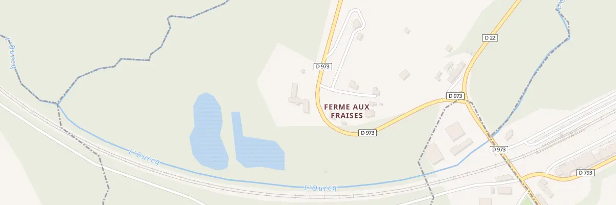 Plan du 1 La Ferme aux Fraises à Rozet-Saint-Albin
