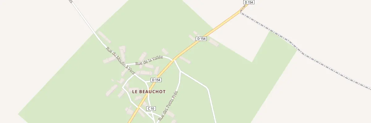 Plan du 8 Rue Jules Pérot à Saint-Malo-en-Donziois