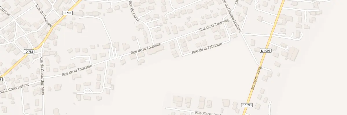 Plan du 7 Rue de la Fabrique aux Martres-d’Artière