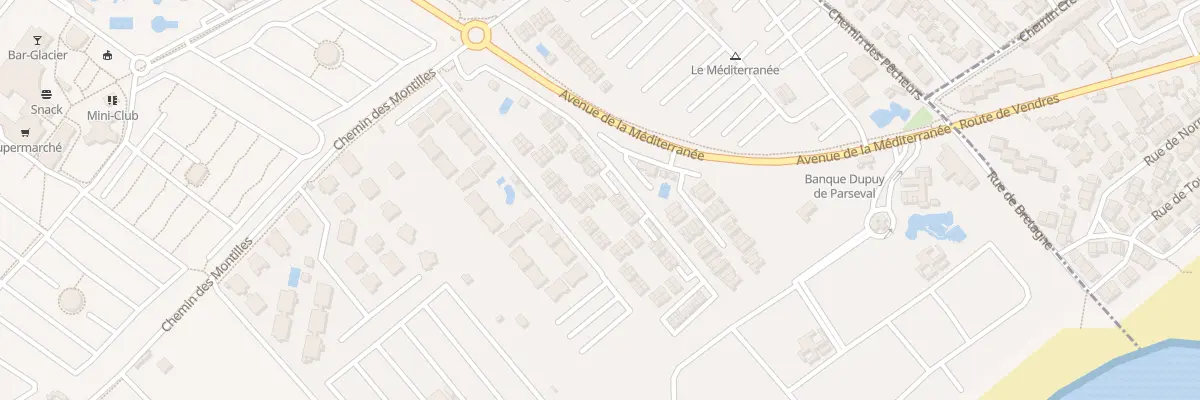 Plan du 5751F Res Cap Soleil à Vendres