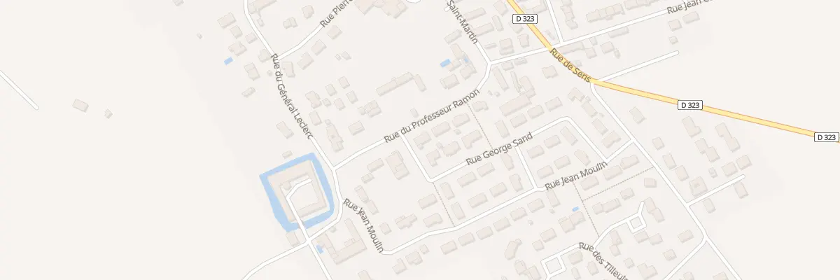 Plan du 15 Rue du Professeur Ramon à Cuy
