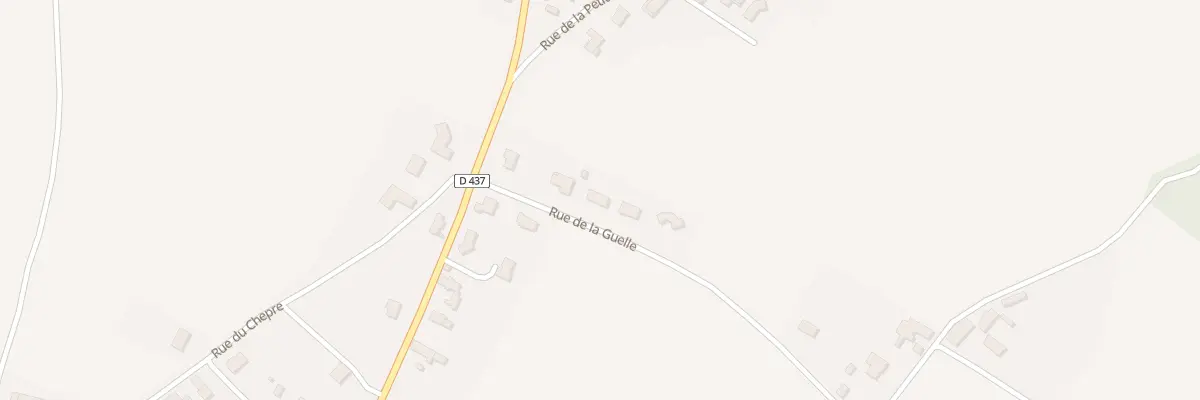 Plan du 5 Rue de la Guelle Denone à Effiat