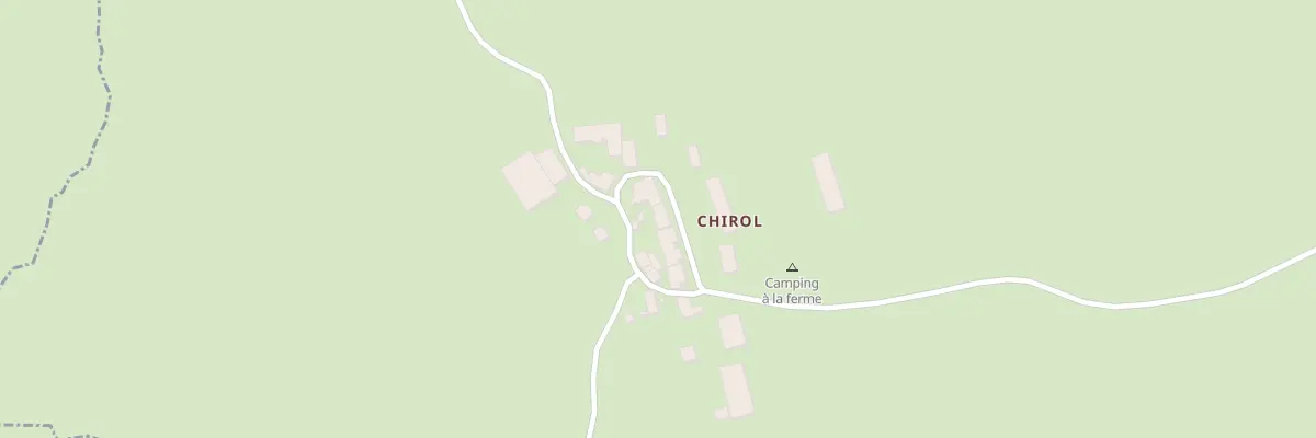 Plan du 5133 Chirol à Clavières