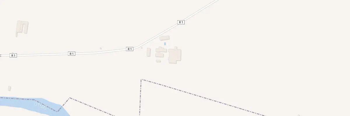 Plan du 1171 Che de Maussac à Villeneuve-lès-Béziers