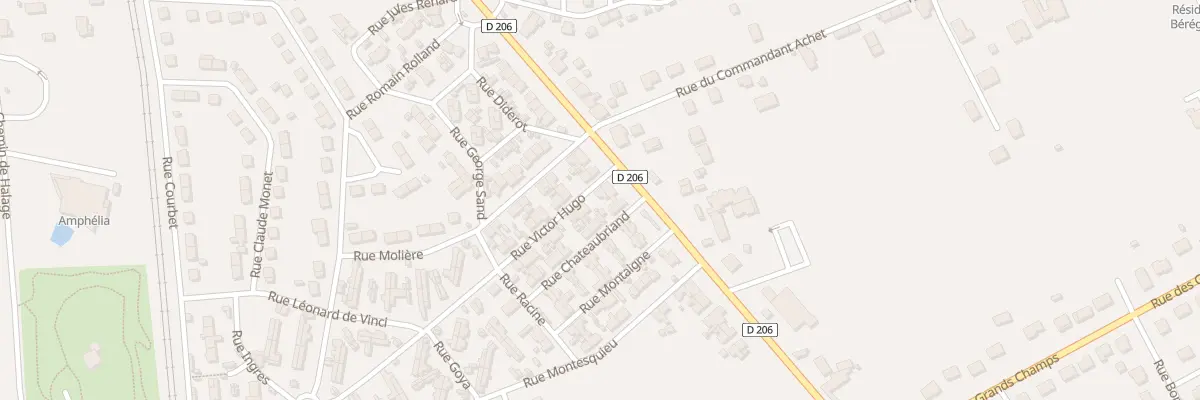 Plan du 3 Rue Victor Hugo à Imphy