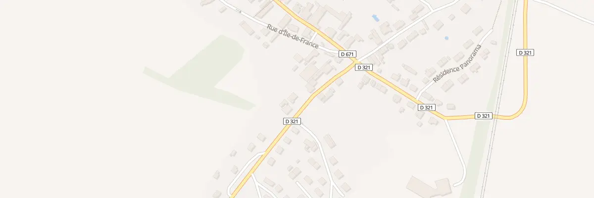 Plan du 7B Rue de Provence à Grugies
